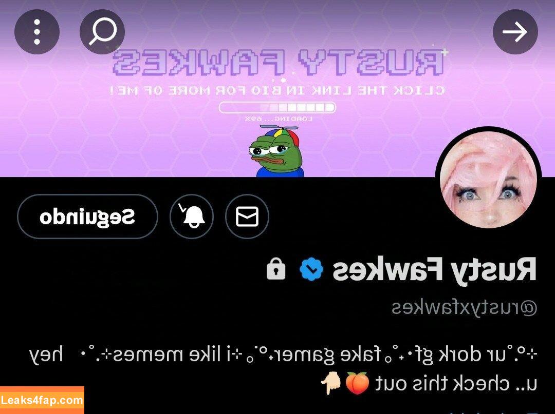 Rusty Fawkes / rusty.fawkes / rustyfawkes / rustyxfawkes слитое фото фото #1164