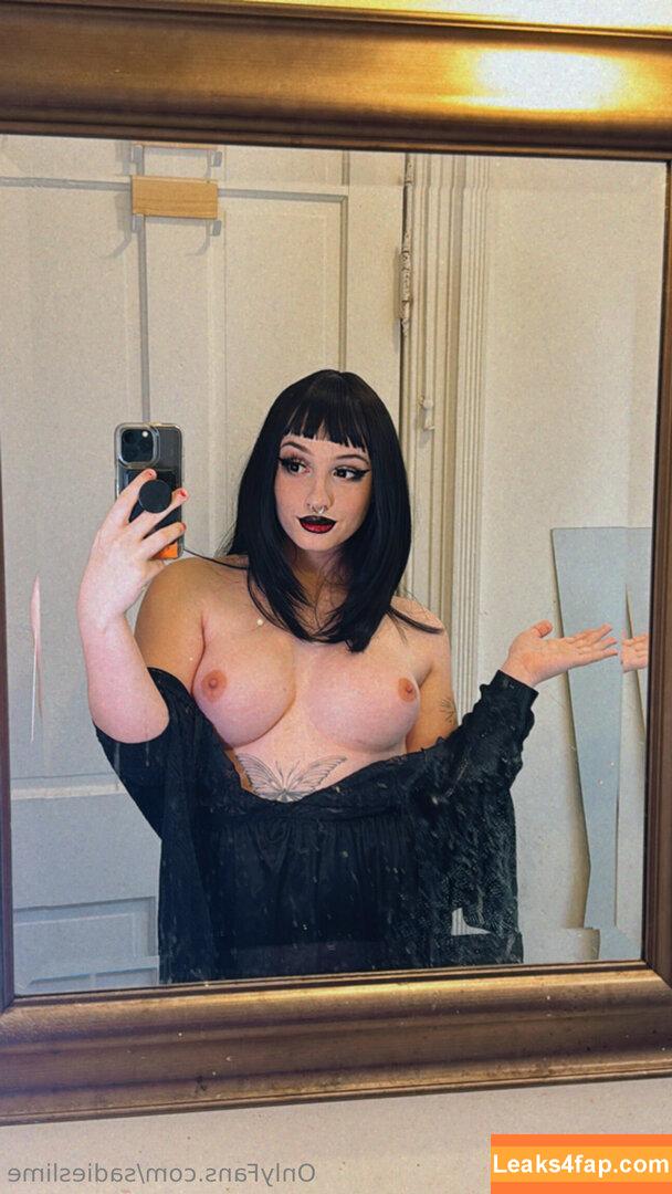 sadieslime / https: / thesadieslime leaked photo photo #0091