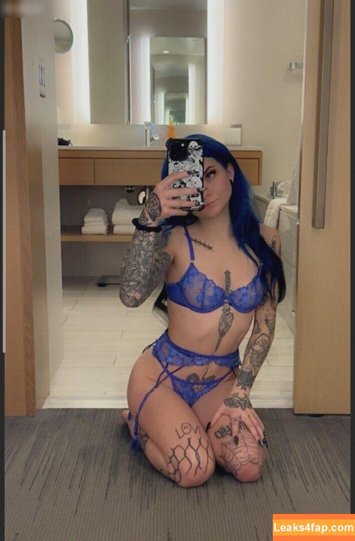 Satansbabydoll666 / schiavonejustine слитое фото фото #0038