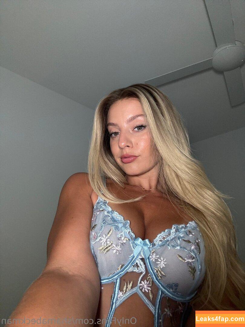 sharnabeckman /  leaked photo photo #0094