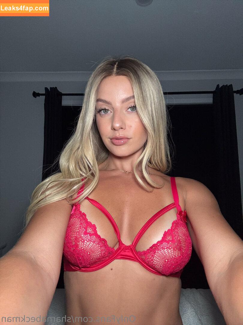 sharnabeckman /  leaked photo photo #0105