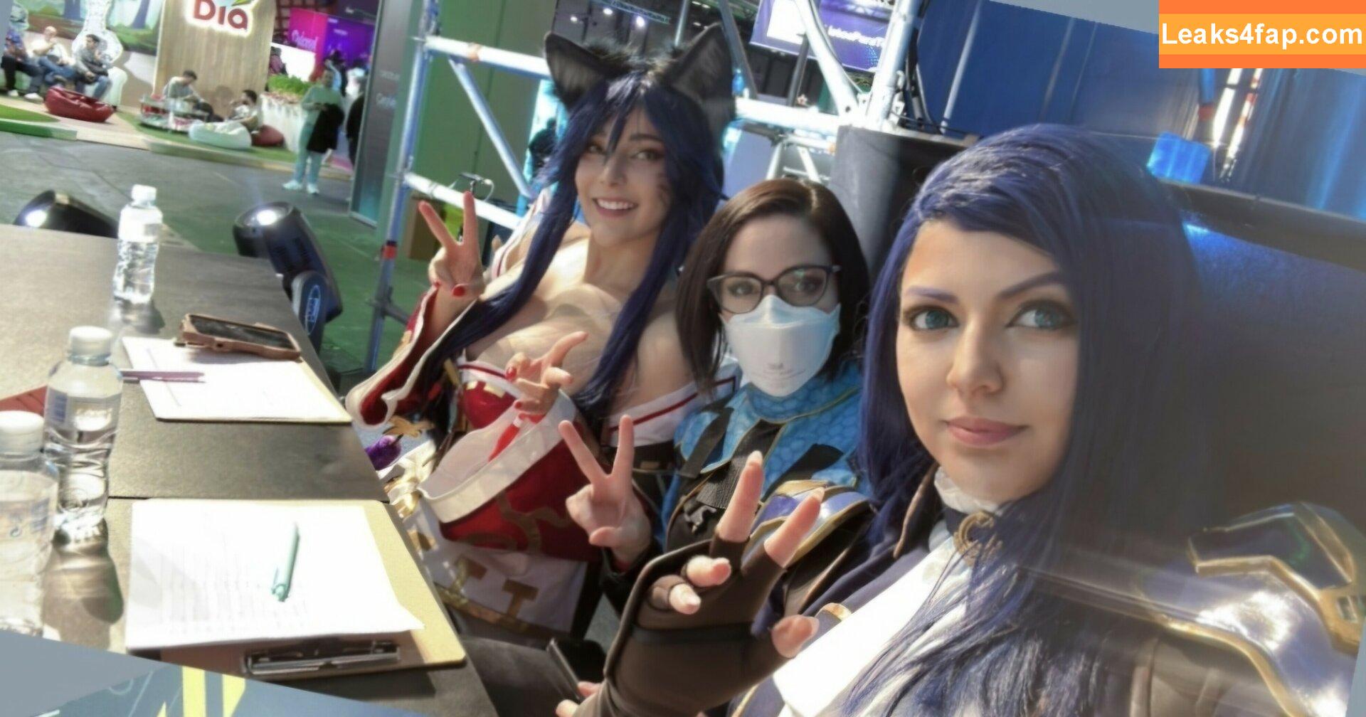 Shermie Cosplay / Gabriela Almeida / shermie_cos / shermiecos слитое фото фото #0144