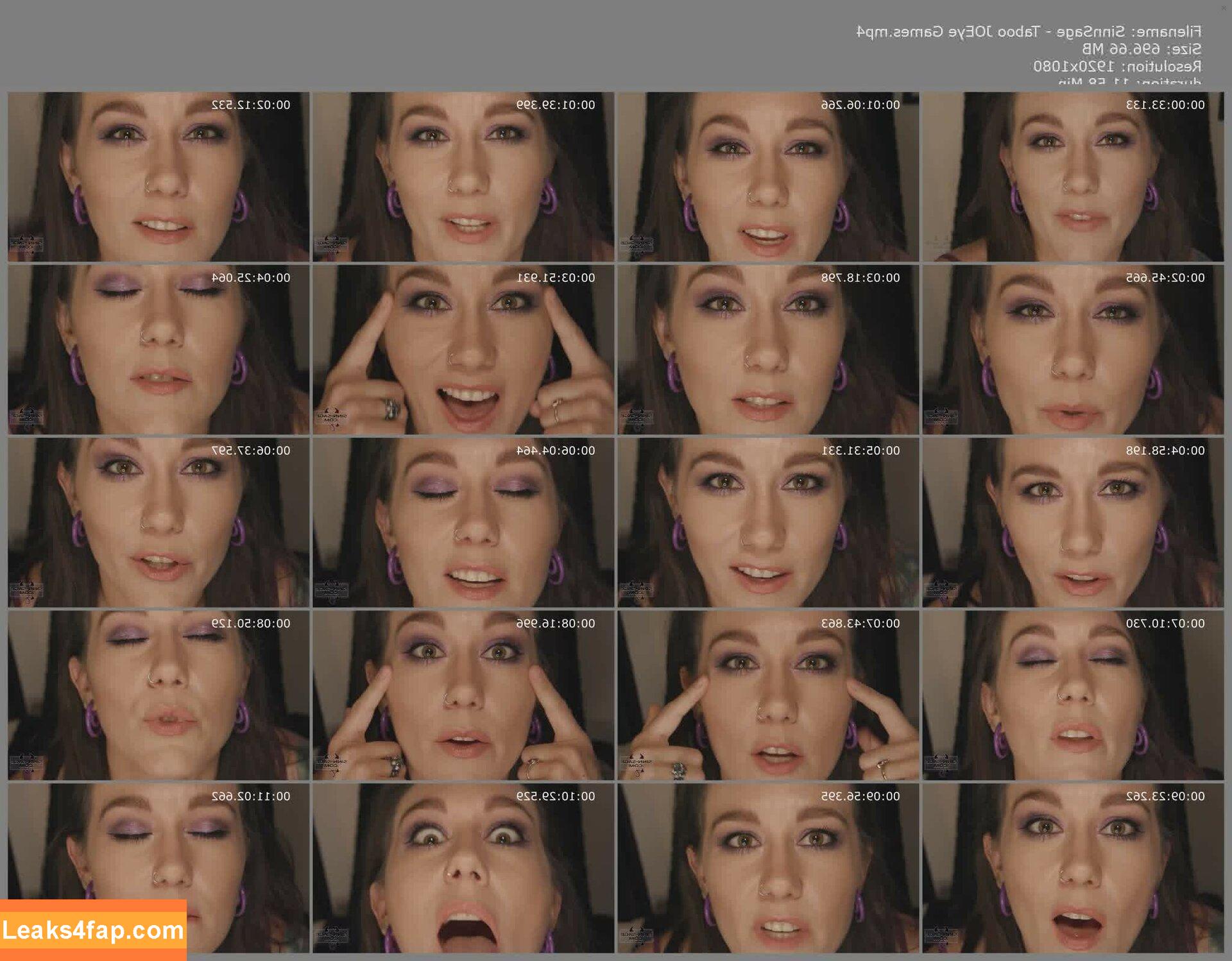 Sinn Sage / realsinnsage / sinnsage leaked photo photo #0246