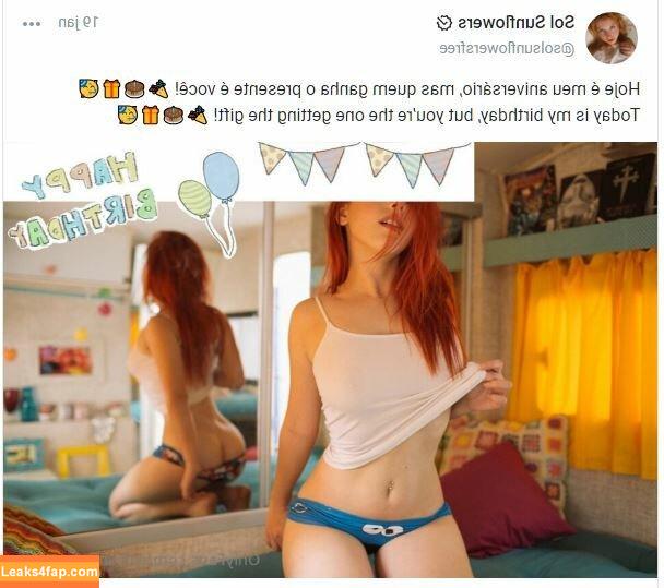 Solsunflowers / lygiafagundes / solsunflowersfree / sunflowerbysol leaked photo photo #0002