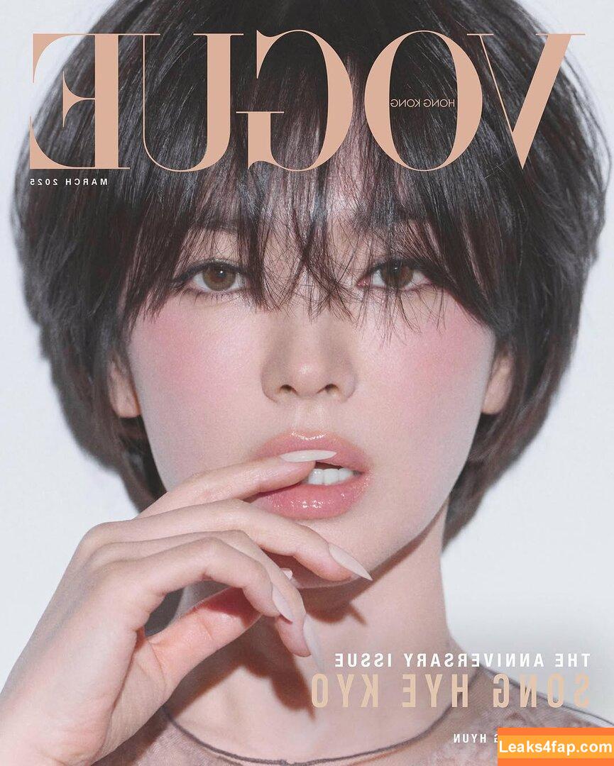 Song Hye-kyo / kyo1122 leaked photo photo #0030