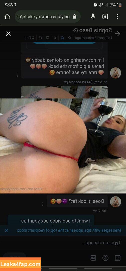 Sophia Deso /  leaked photo photo #0005