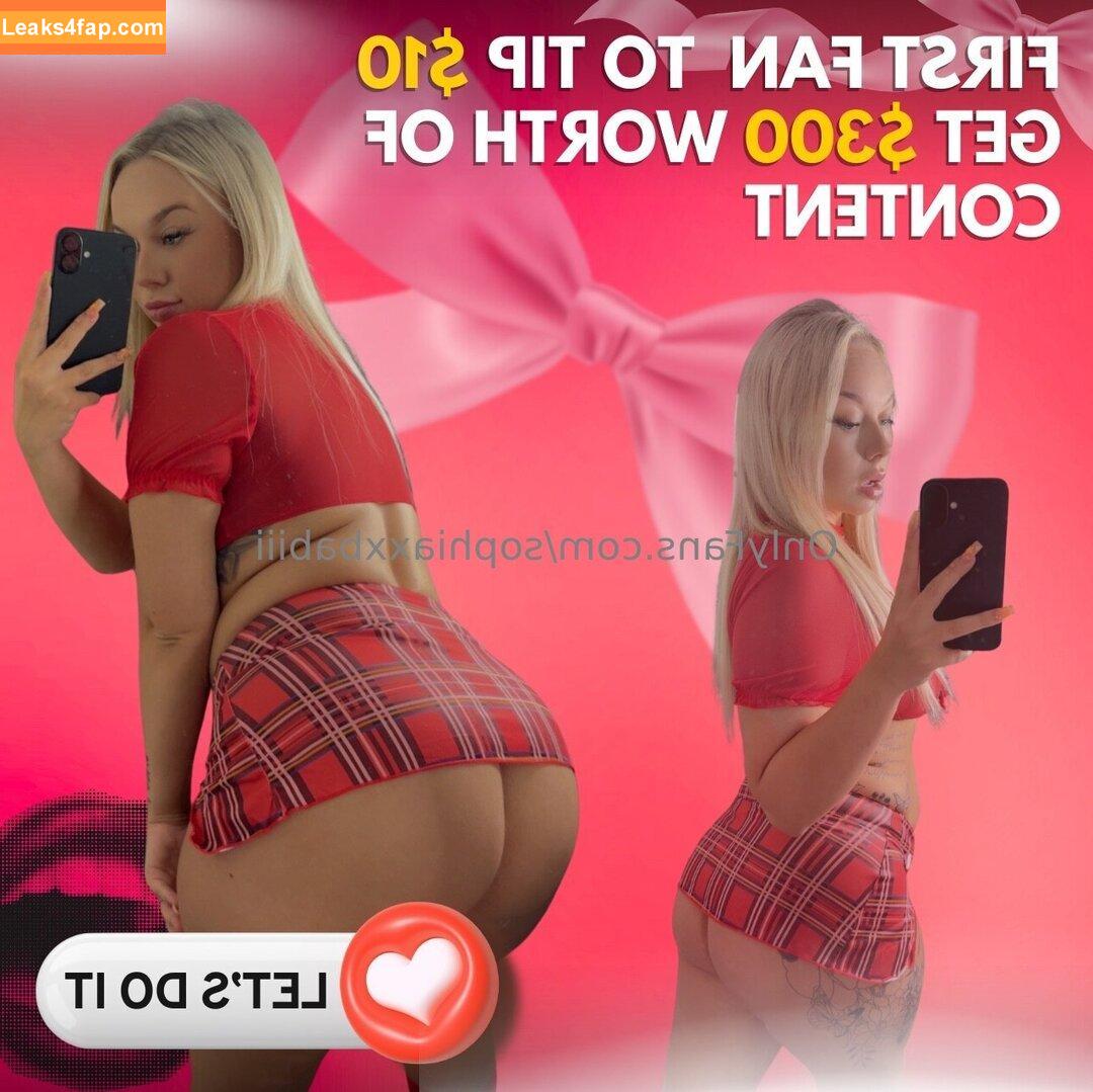 sophiaxxbabiii /  leaked photo photo #0007