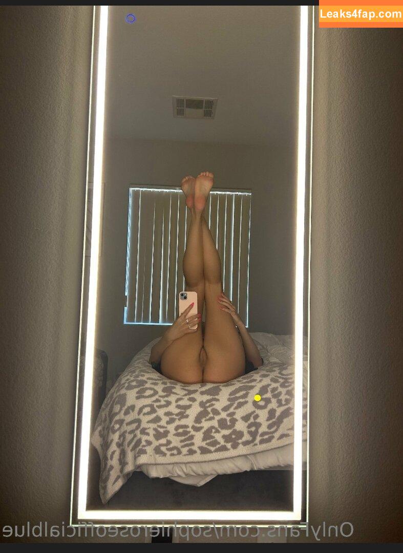 Sophie Rose / SophieRoseUTC / sophieroseinsta / sophieroseofficialblue слитое фото фото #0019