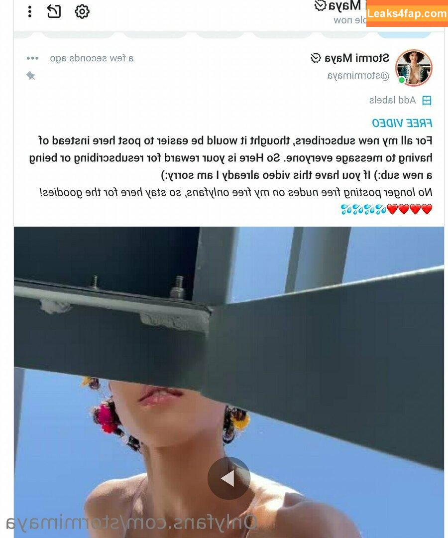 stormimayafree / stormimaya leaked photo photo #0005