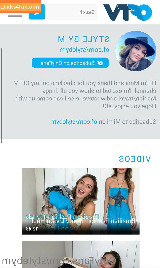 stylebym / Mimi leaked photo photo #0024