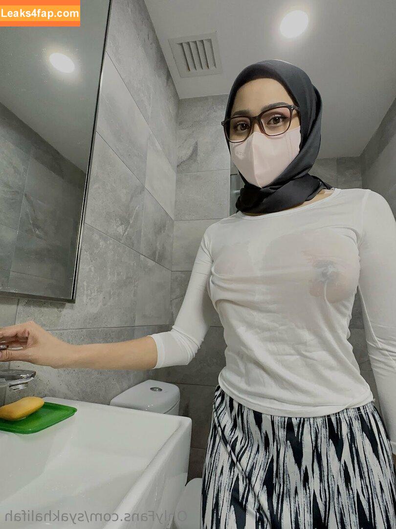 Sya Khalifah / syairahshahid / syakhalifah leaked photo photo #0001