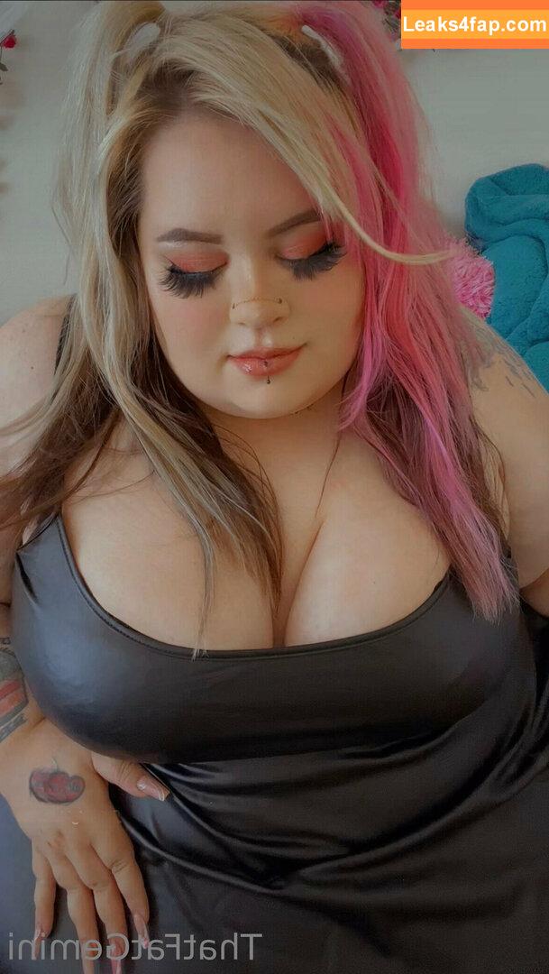 thatfatgemini /  leaked photo photo #0001
