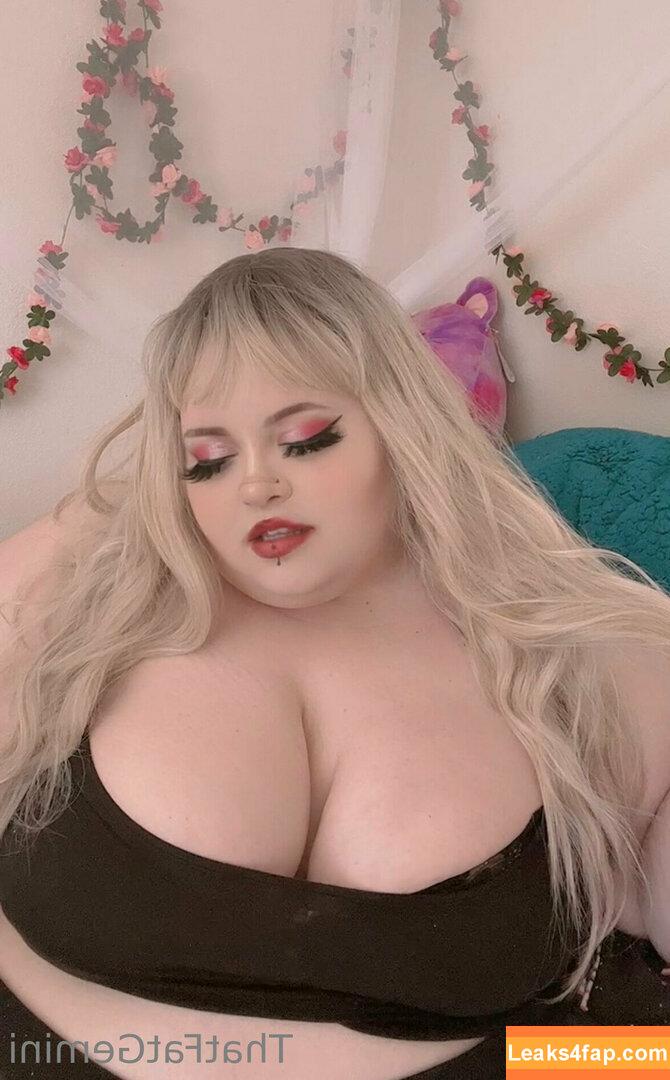 thatfatgemini /  leaked photo photo #0005