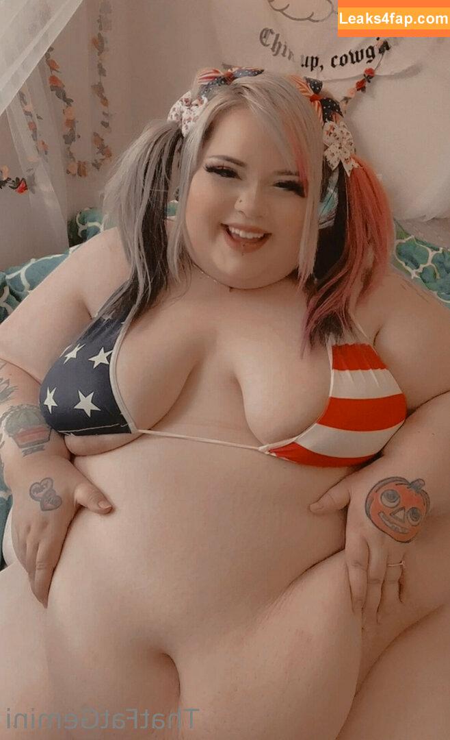 thatfatgemini /  leaked photo photo #0007