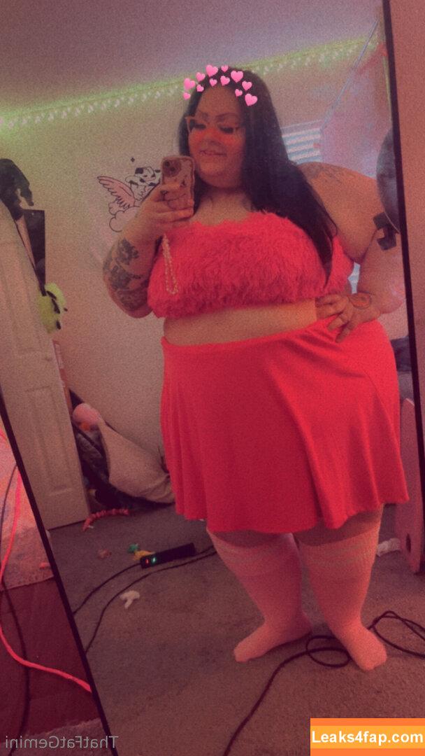 thatfatgemini /  leaked photo photo #0056