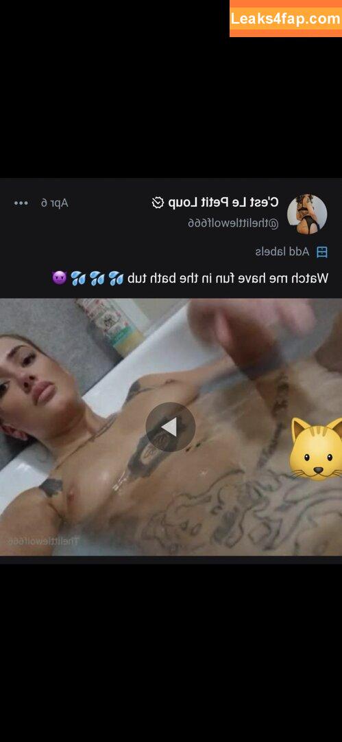 thelittlewolf666 / jill666 / thelonelywolf666 leaked photo photo #0007