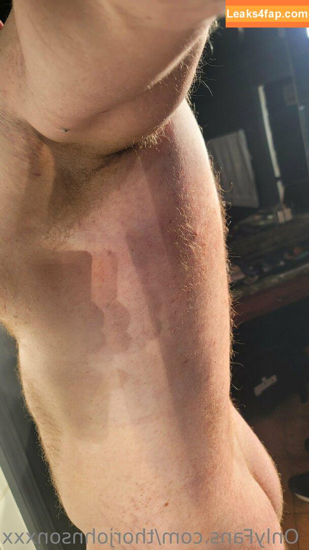 thorjohnsonxxx /  leaked photo photo #0016