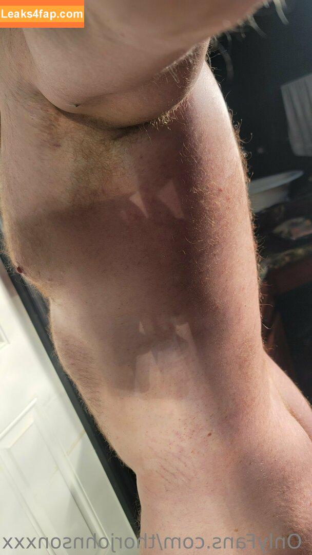 thorjohnsonxxx /  leaked photo photo #0017