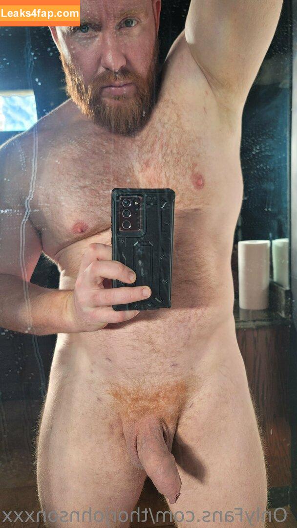 thorjohnsonxxx /  leaked photo photo #0023