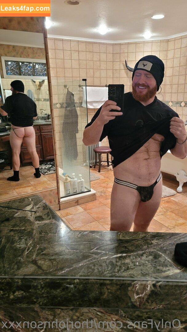 thorjohnsonxxx /  leaked photo photo #0047
