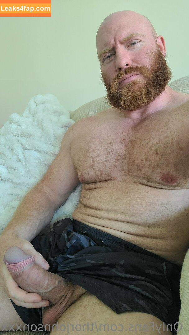 thorjohnsonxxx /  leaked photo photo #0075