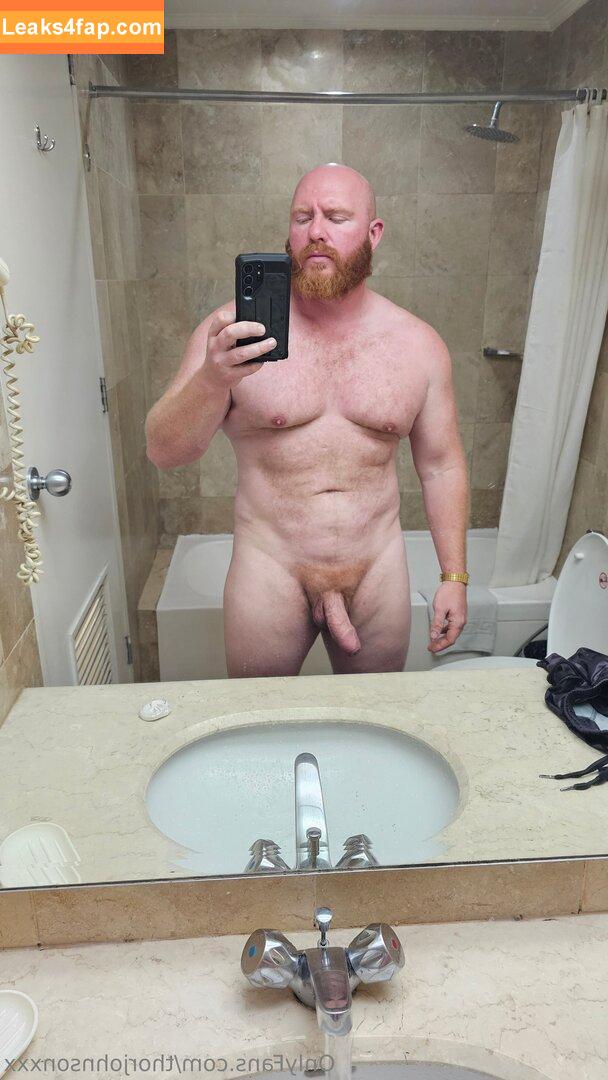 thorjohnsonxxx /  leaked photo photo #0088