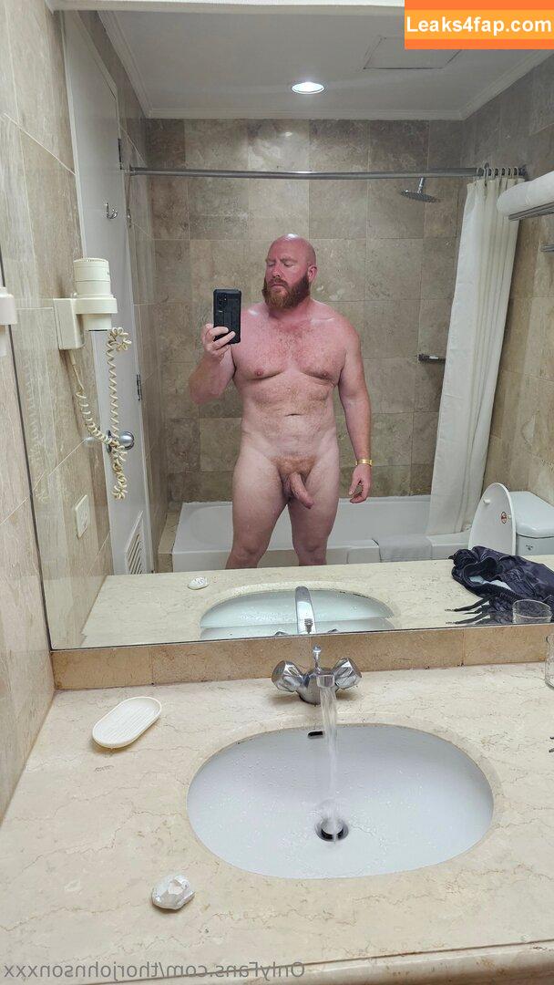 thorjohnsonxxx /  leaked photo photo #0096