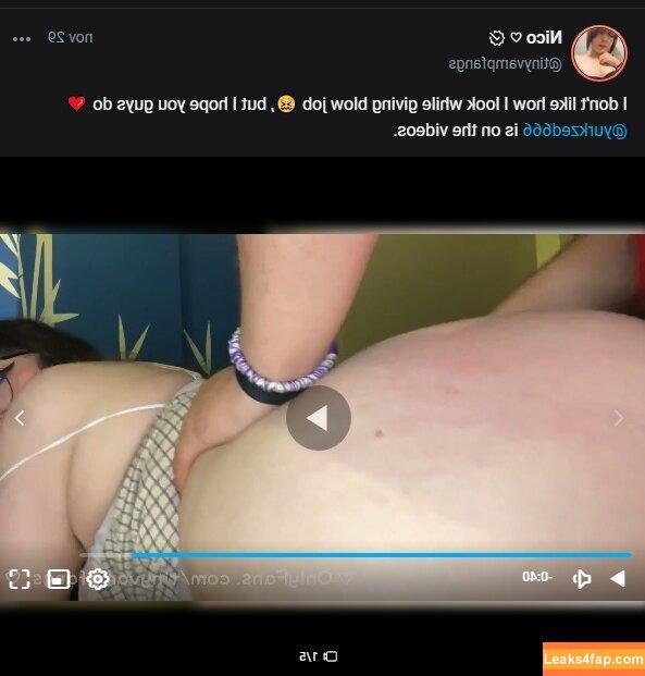 Tinyvampfangs / Nico leaked photo photo #0002