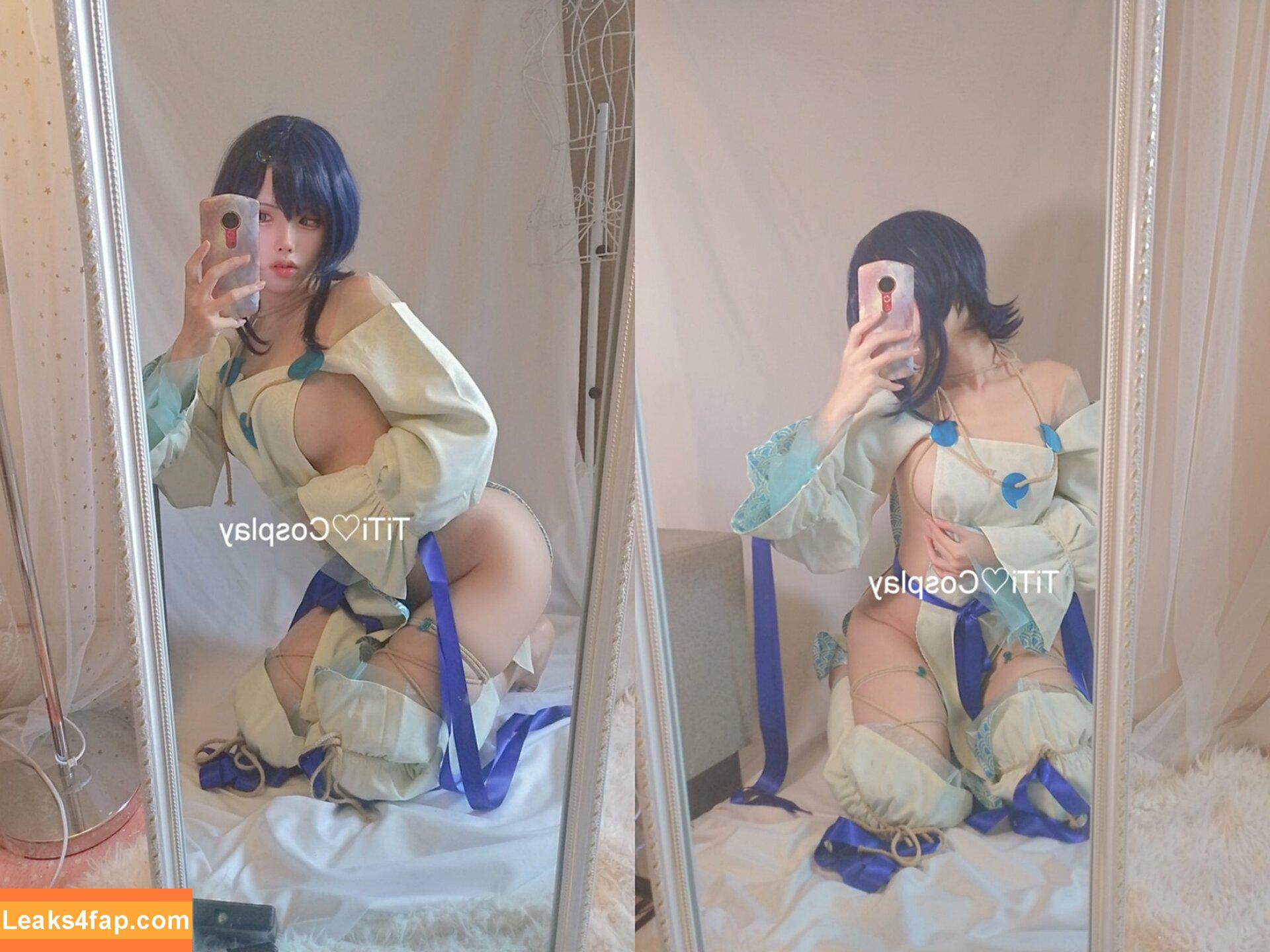 TiTi cosplay / TiTi40511552 / titi_cosplay слитое фото фото #0003