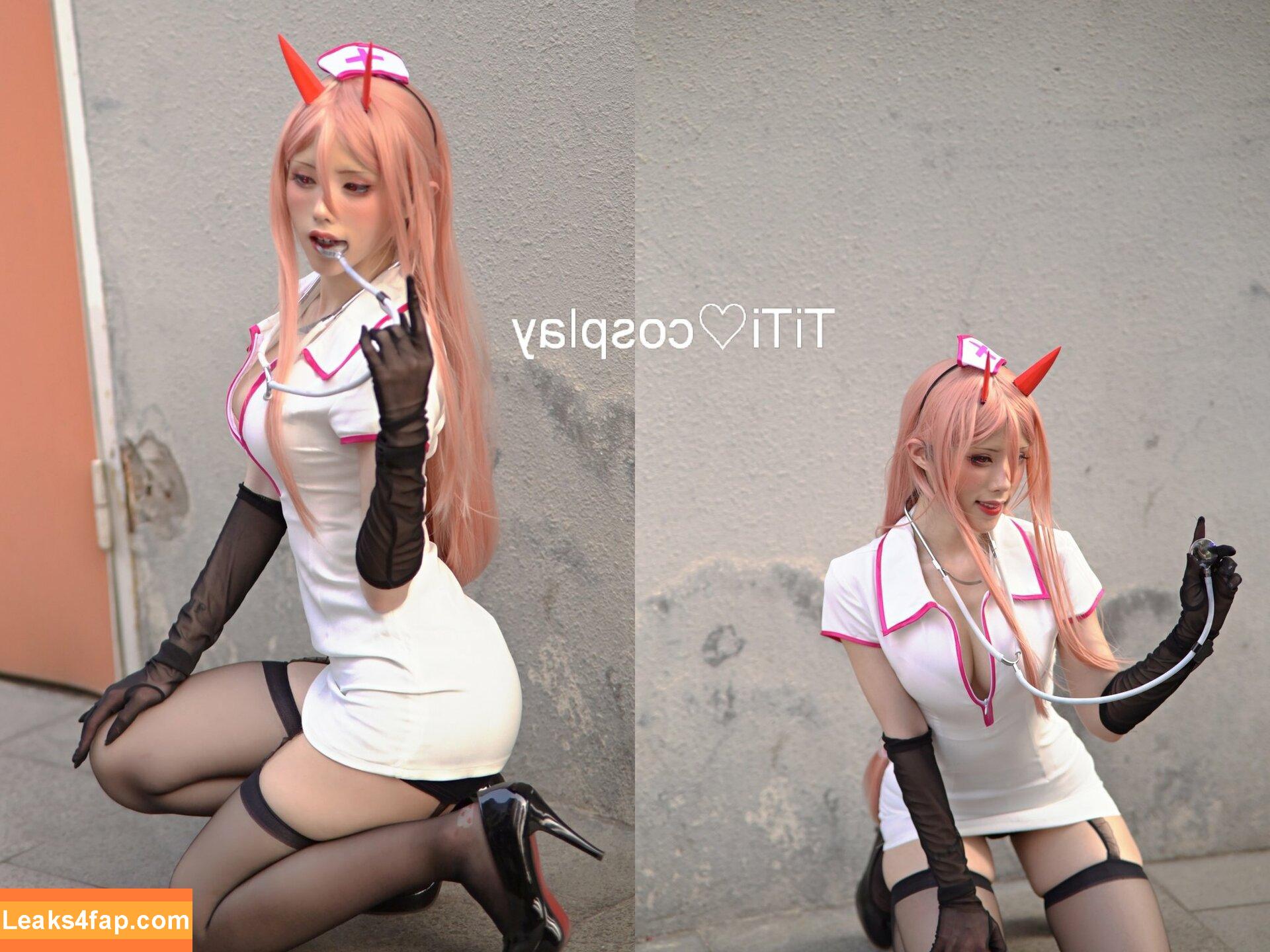 TiTi cosplay / TiTi40511552 / titi_cosplay слитое фото фото #0033