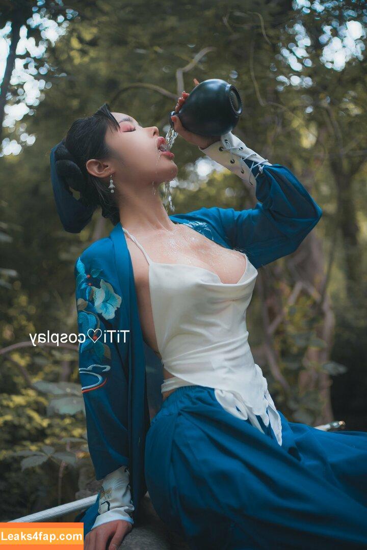 TiTi cosplay / TiTi40511552 / titi_cosplay слитое фото фото #0039
