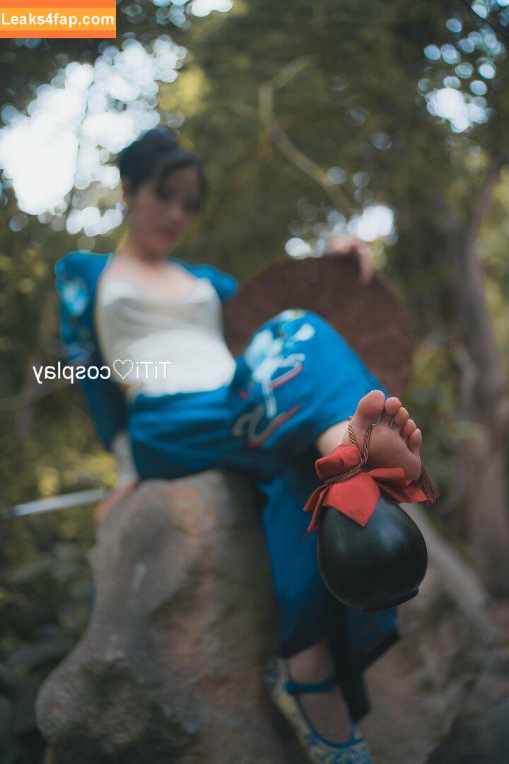 TiTi cosplay / TiTi40511552 / titi_cosplay слитое фото фото #0040