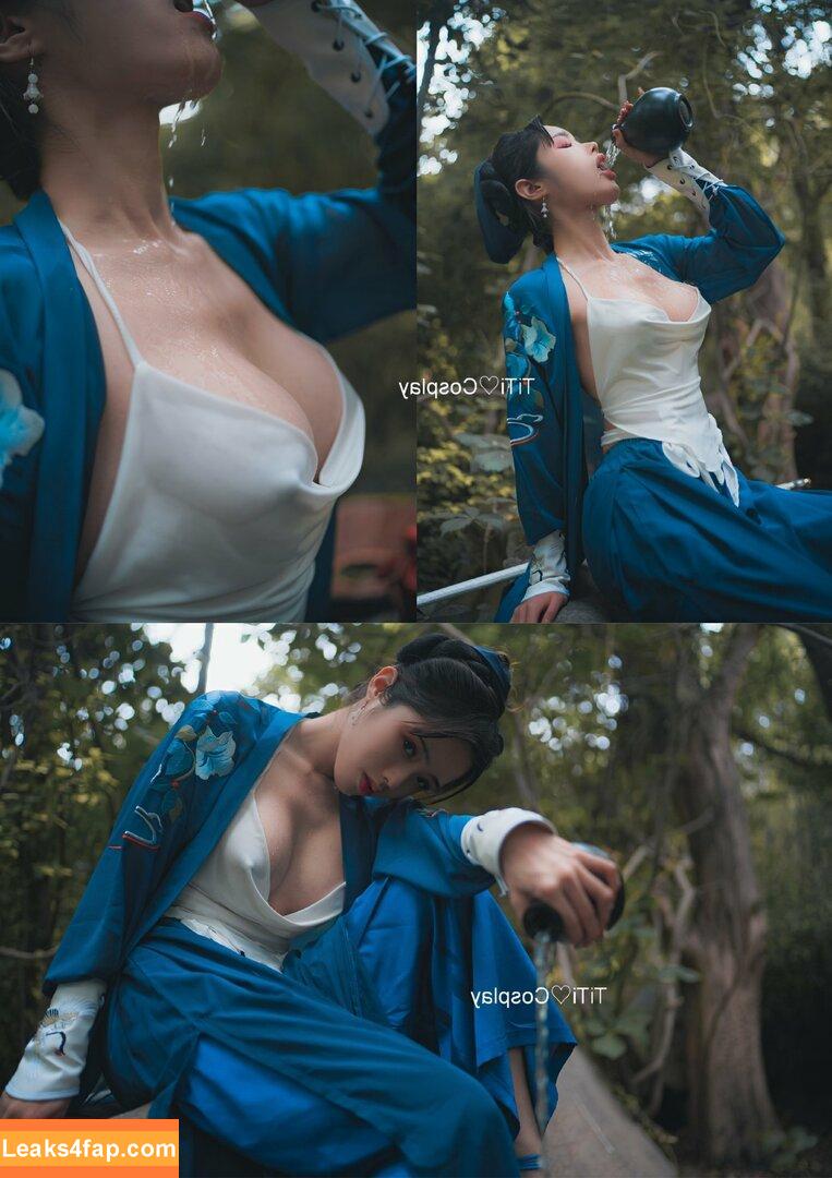 TiTi cosplay / TiTi40511552 / titi_cosplay слитое фото фото #0042