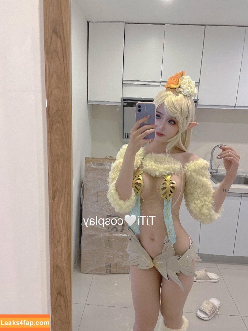 TiTi cosplay / TiTi40511552 / titi_cosplay слитое фото фото #0091