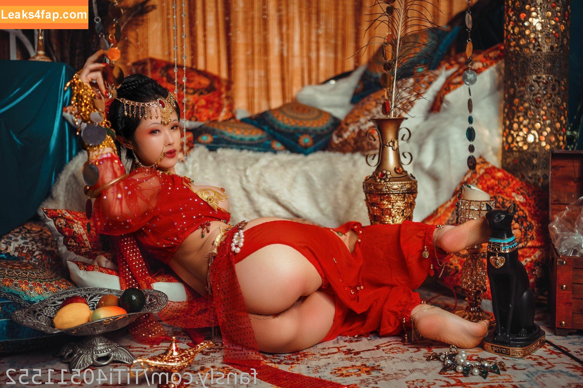 TiTi cosplay / TiTi40511552 / titi_cosplay слитое фото фото #0539