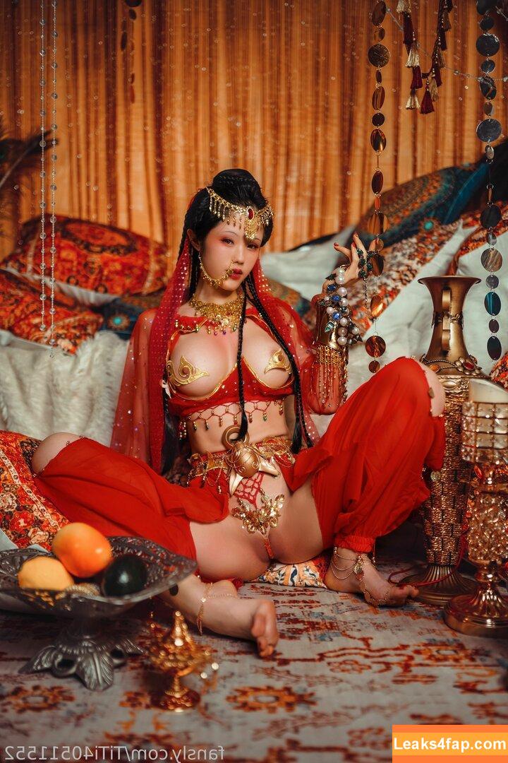 TiTi cosplay / TiTi40511552 / titi_cosplay слитое фото фото #0549