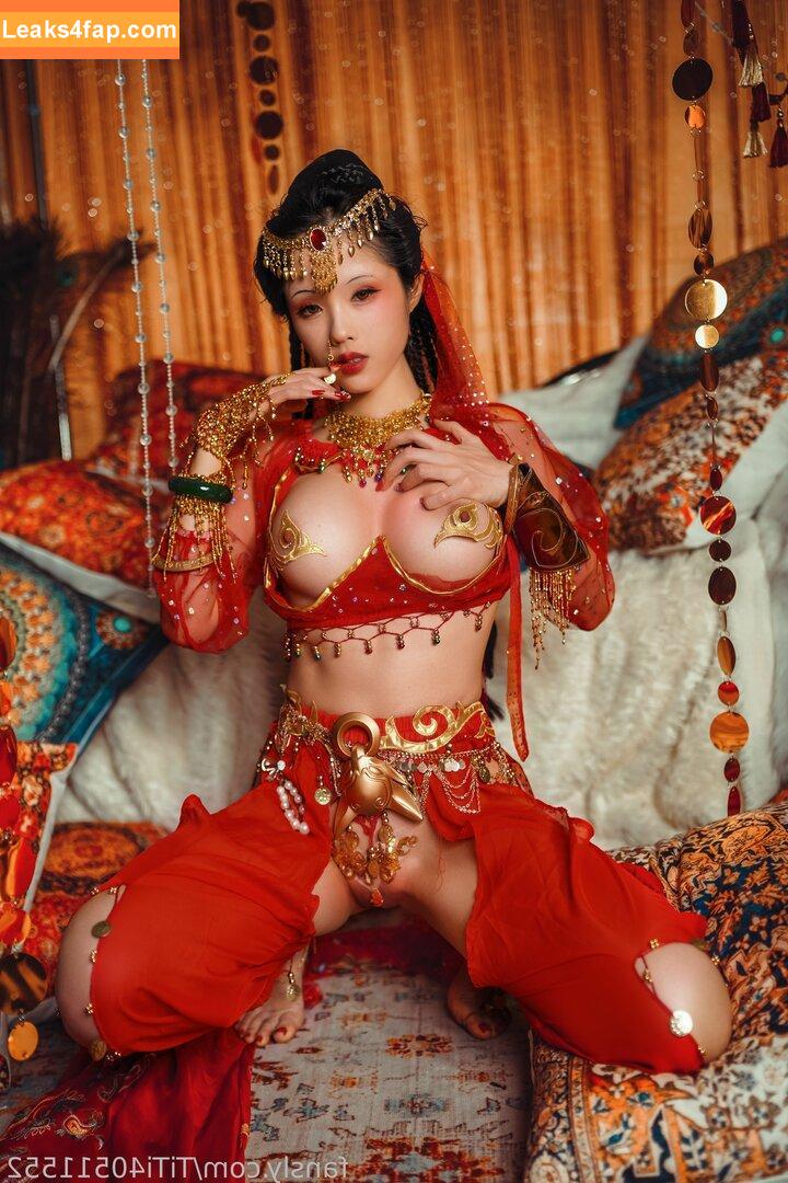 TiTi cosplay / TiTi40511552 / titi_cosplay слитое фото фото #0560