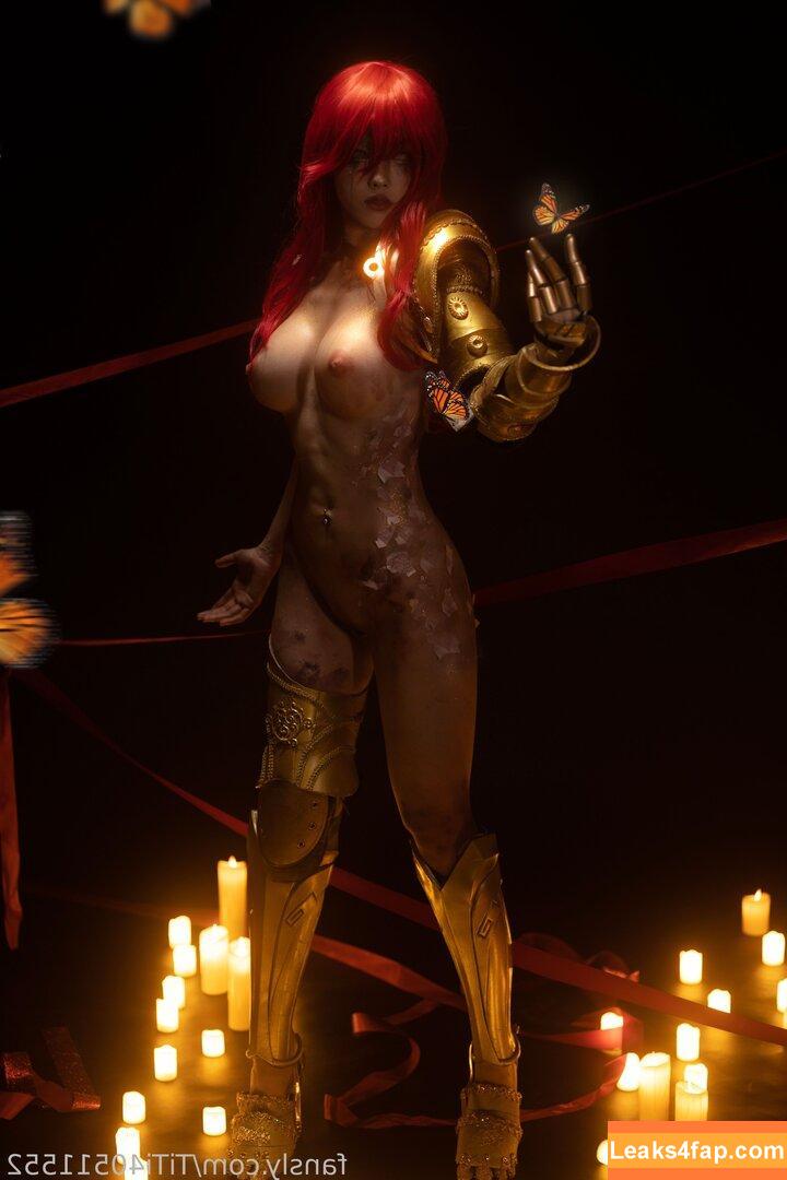 TiTi cosplay / TiTi40511552 / titi_cosplay слитое фото фото #0820