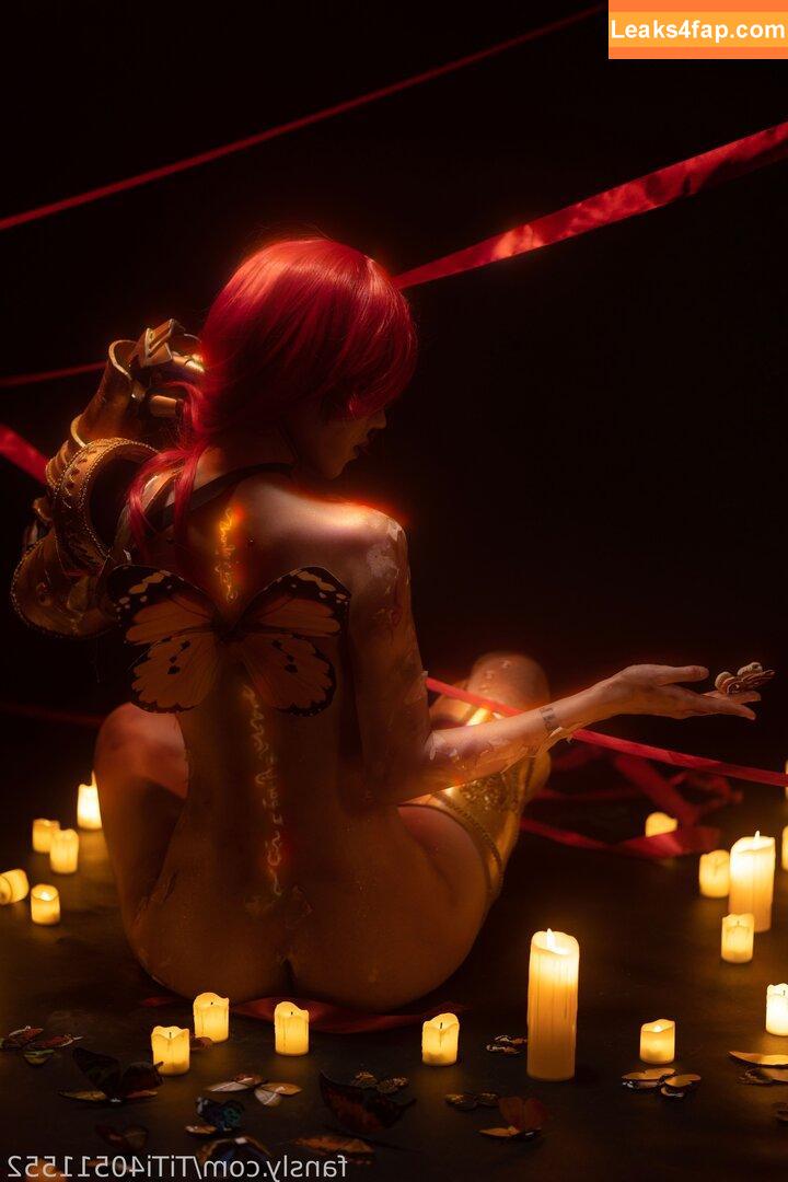 TiTi cosplay / TiTi40511552 / titi_cosplay слитое фото фото #0825