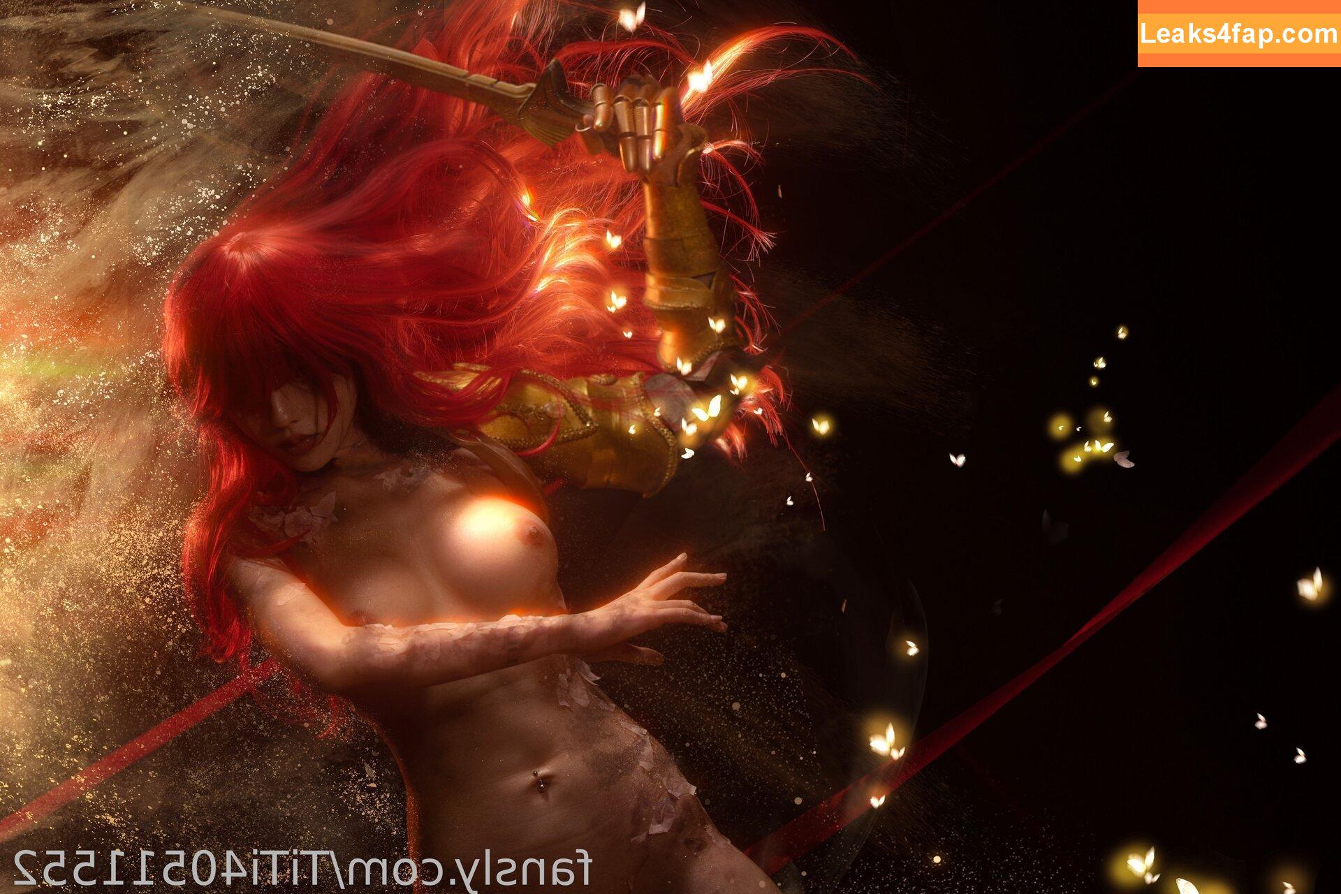 TiTi cosplay / TiTi40511552 / titi_cosplay слитое фото фото #0836