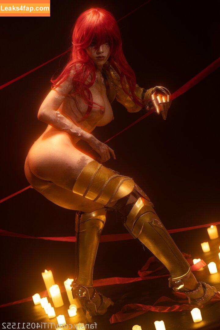 TiTi cosplay / TiTi40511552 / titi_cosplay слитое фото фото #0853