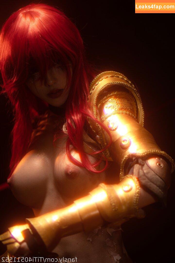 TiTi cosplay / TiTi40511552 / titi_cosplay слитое фото фото #0859