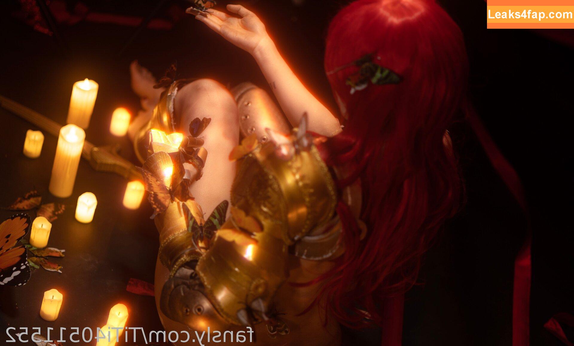 TiTi cosplay / TiTi40511552 / titi_cosplay слитое фото фото #0860