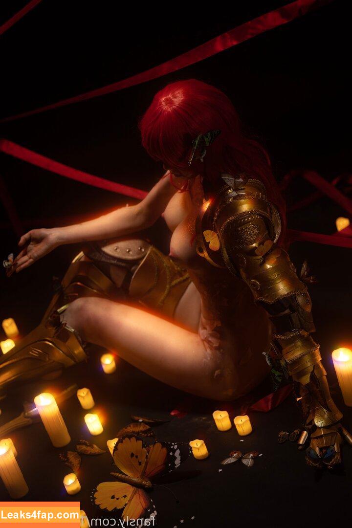 TiTi cosplay / TiTi40511552 / titi_cosplay слитое фото фото #0861