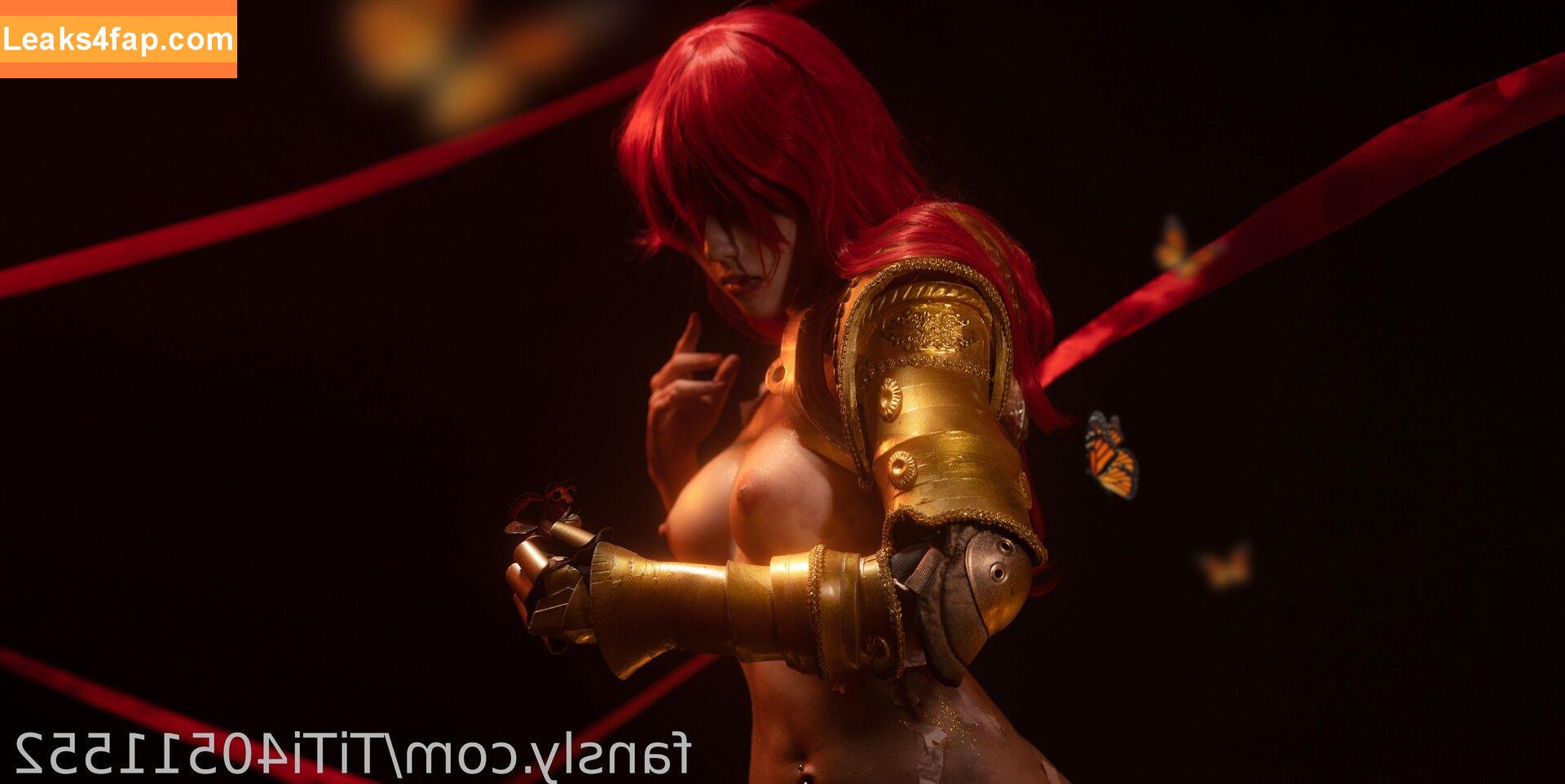 TiTi cosplay / TiTi40511552 / titi_cosplay слитое фото фото #0864