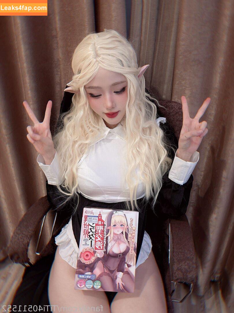 TiTi cosplay / TiTi40511552 / titi_cosplay слитое фото фото #1107