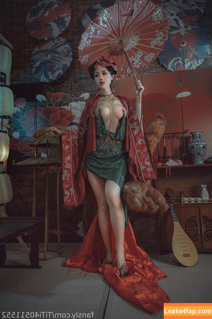 TiTi cosplay / TiTi40511552 / titi_cosplay слитое фото фото #1701