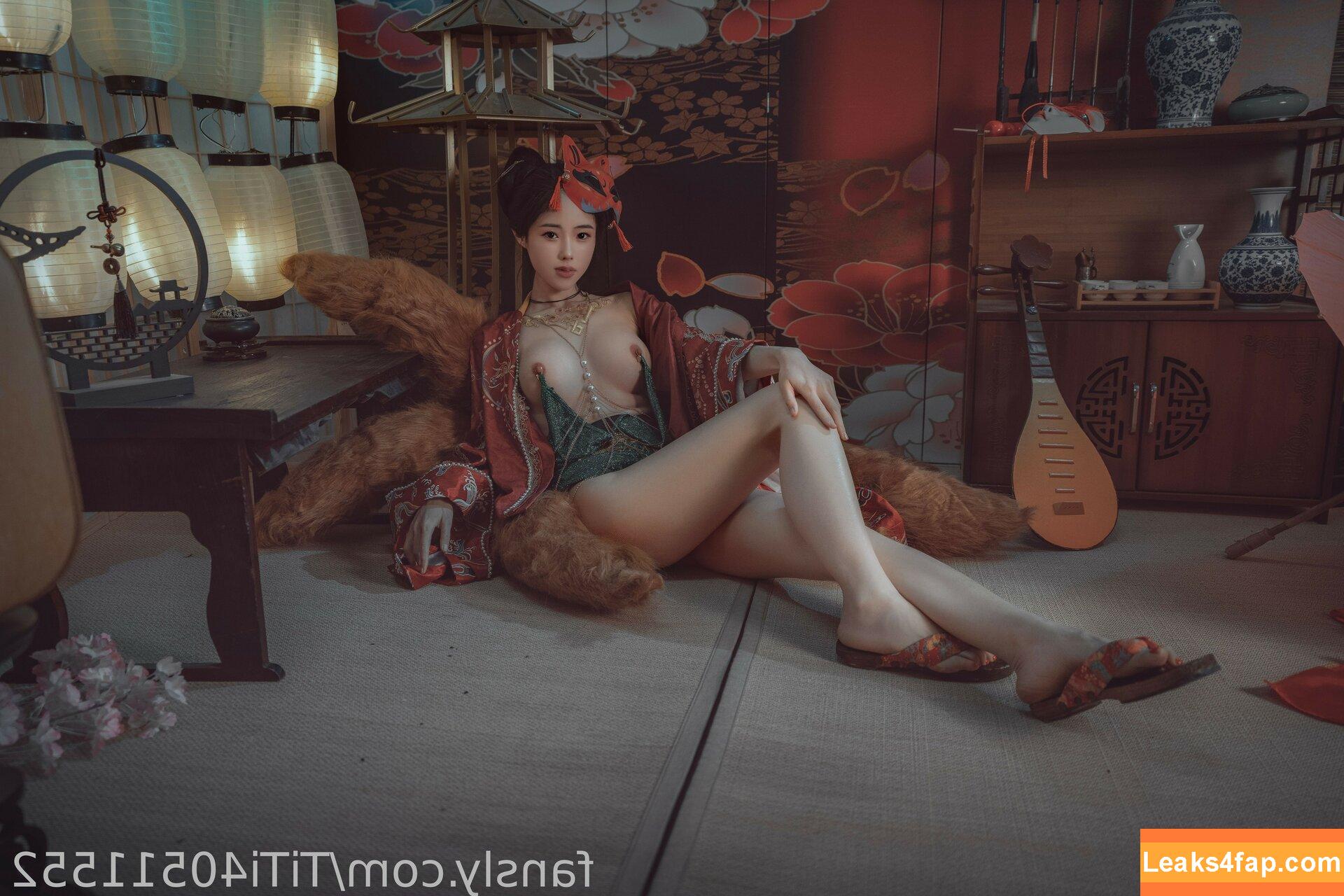 TiTi cosplay / TiTi40511552 / titi_cosplay слитое фото фото #1727