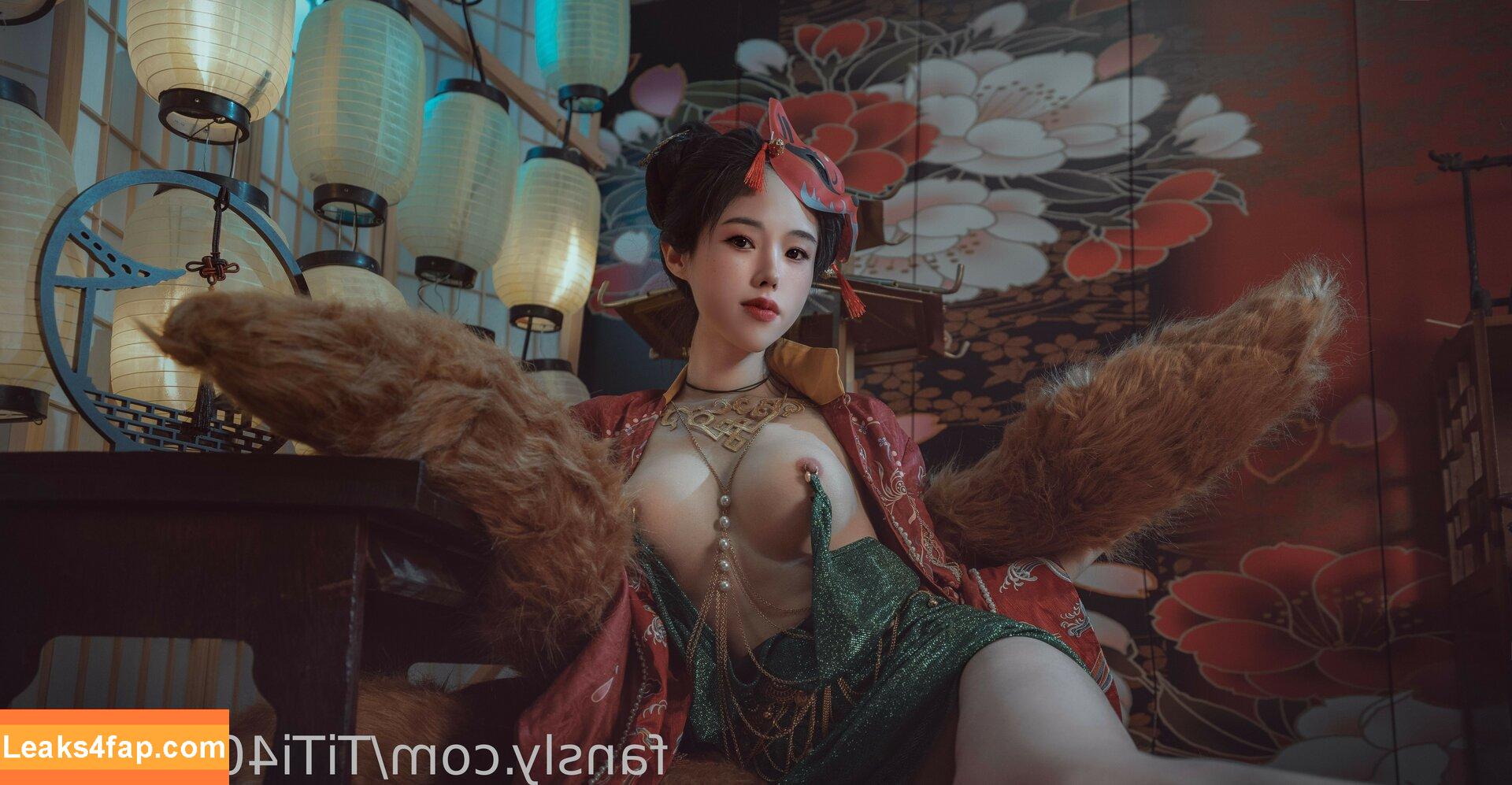 TiTi cosplay / TiTi40511552 / titi_cosplay слитое фото фото #1729