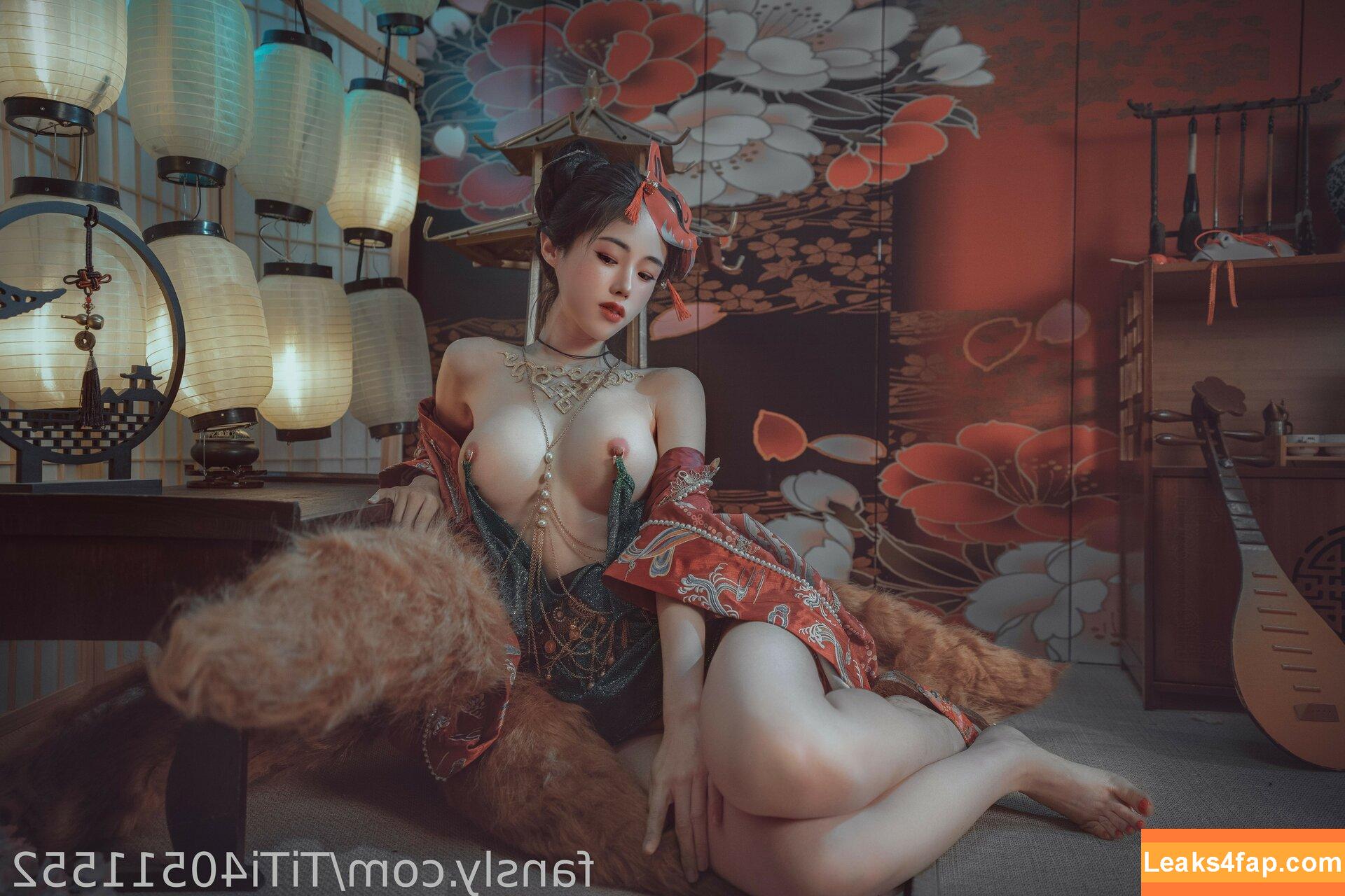 TiTi cosplay / TiTi40511552 / titi_cosplay слитое фото фото #1735